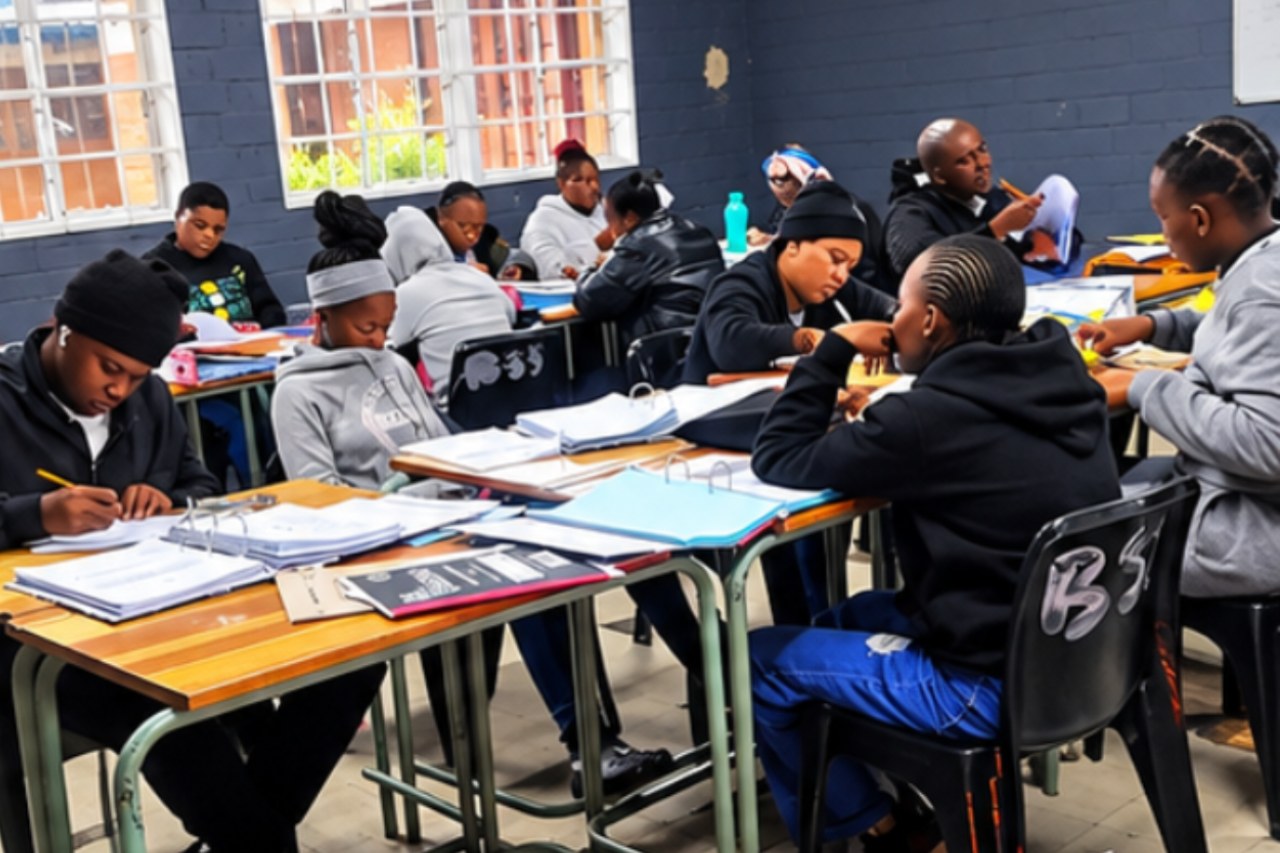 Mthombongashi Skills learners participating in training