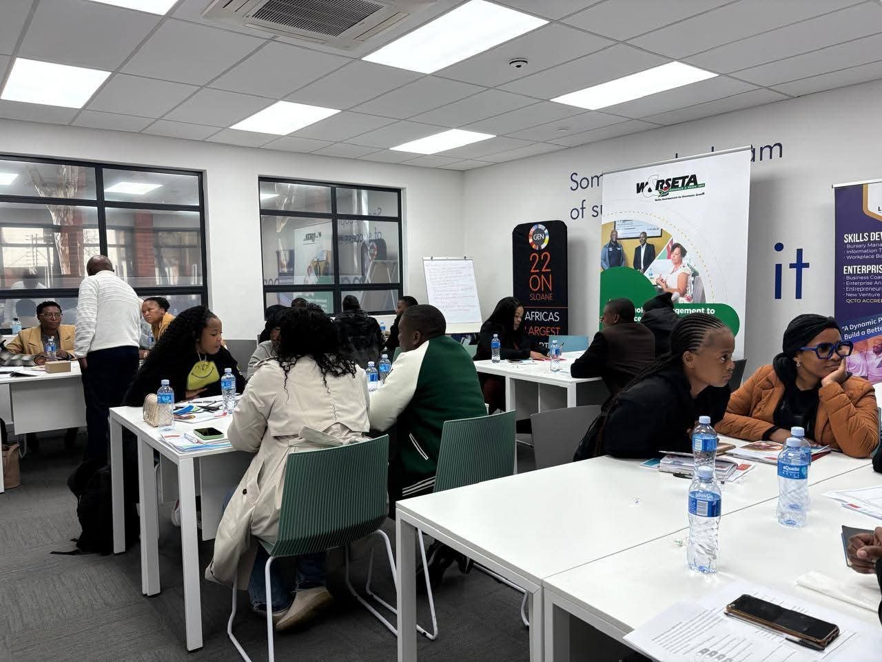 Skills development workshop