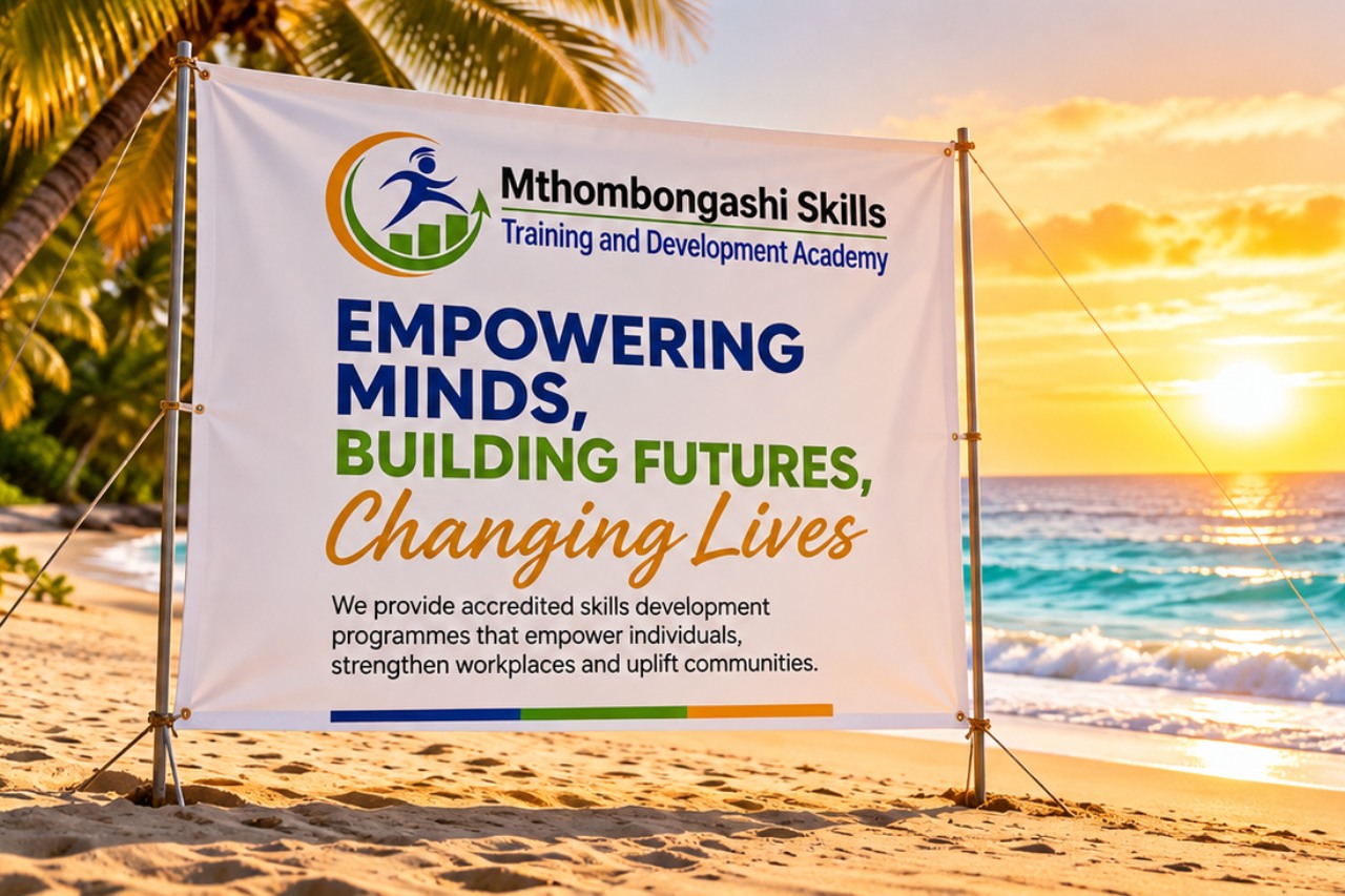 Mthombongashi learner presentation