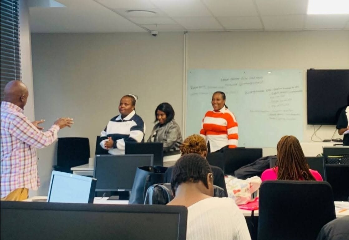 Mthombongashi classroom training