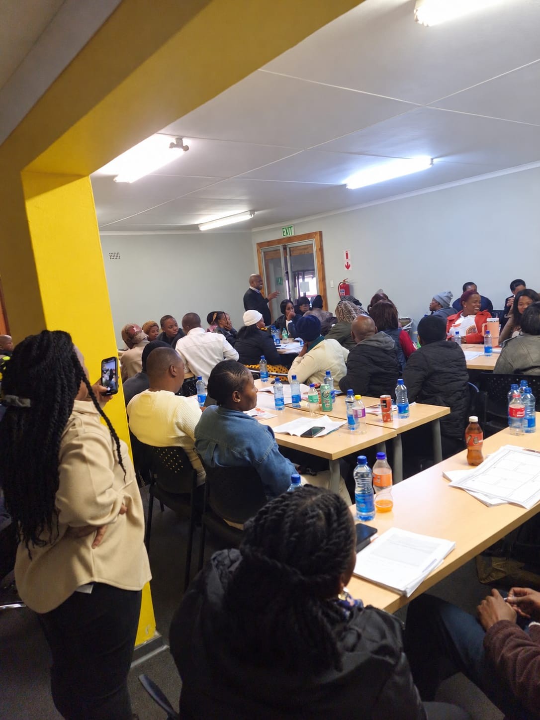 Workplace Essential Skills training