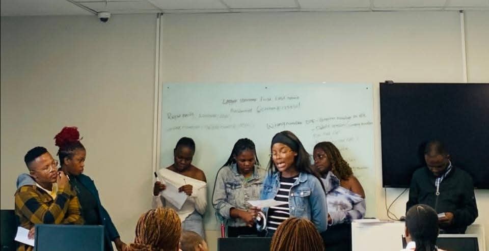 New Venture Creation skills programme