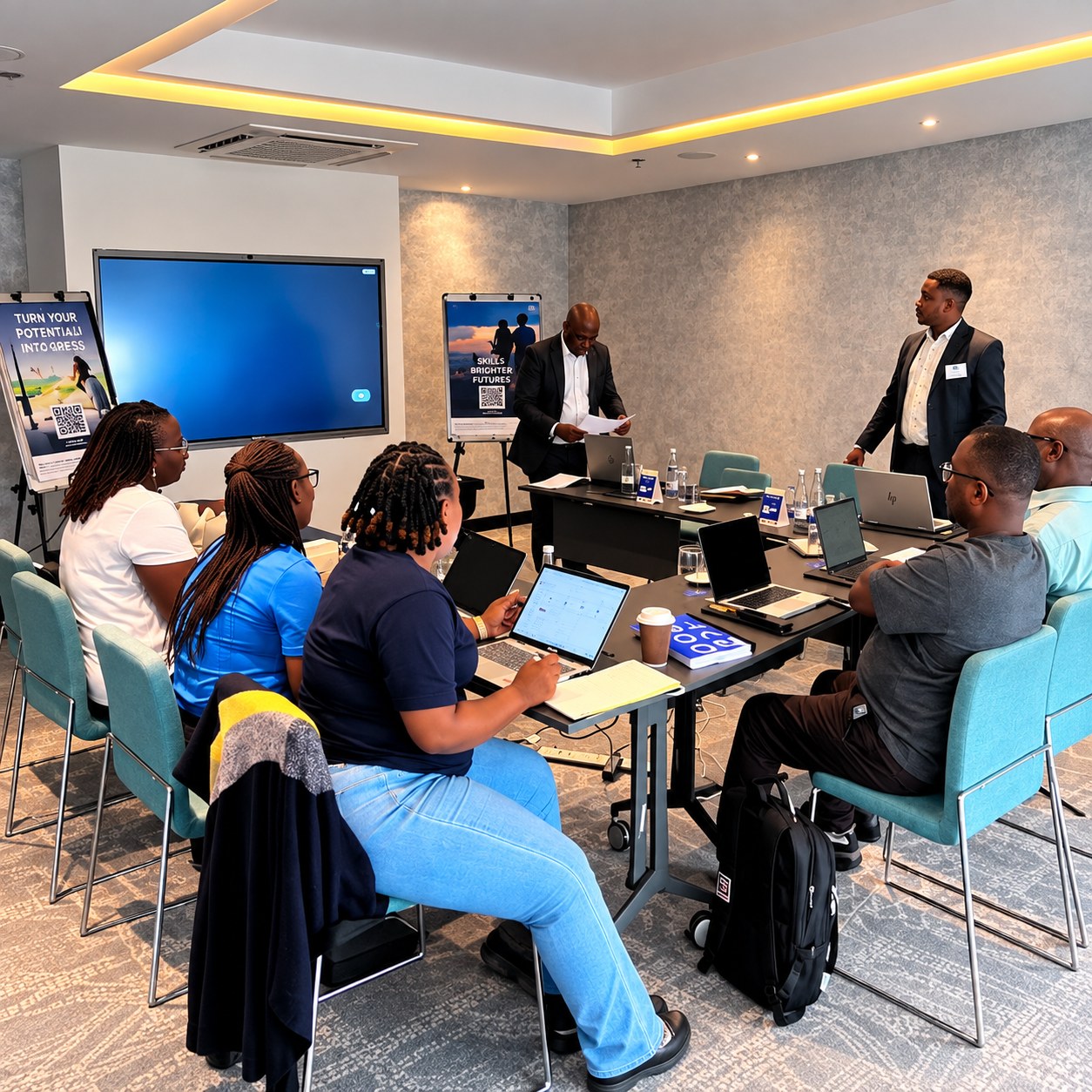 Professional training room